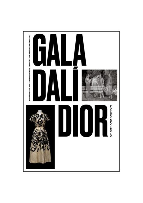 dali dior|Gala/Dalí/Dior: Of Art and Fashion .